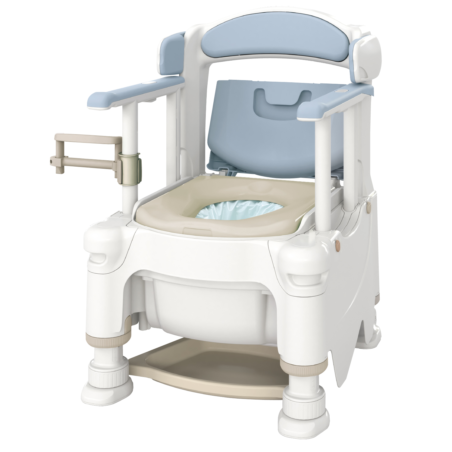 ポータブルトイレ FX-30 自動ラップ ”らくゾウくん” | 【安寿】の介護