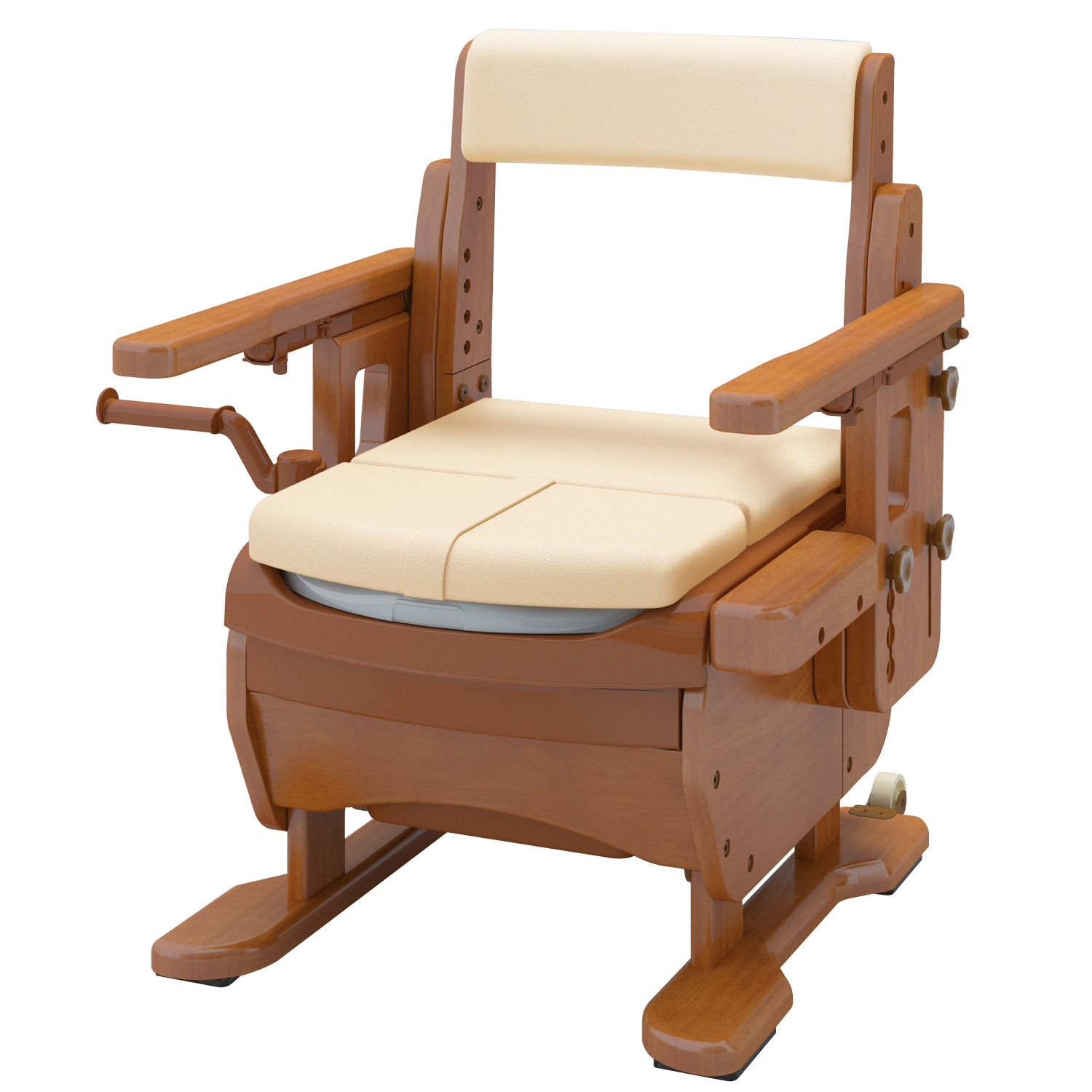 家具調トイレセレクトRはねあげワイド | 【安寿】の介護用品 | アロン化成