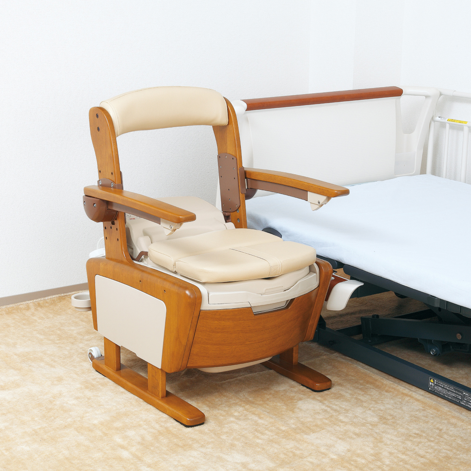 家具調トイレ AR-SA1 ＜シャワピタ＞ | 【安寿】の介護用品 | アロン化成