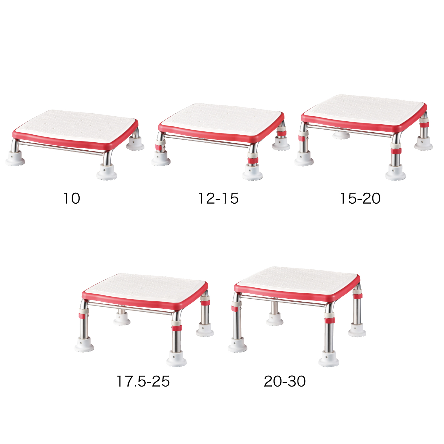 ステンレス製浴槽台R “あしぴた”ソフトタイプ 標準タイプ | 【安寿】の