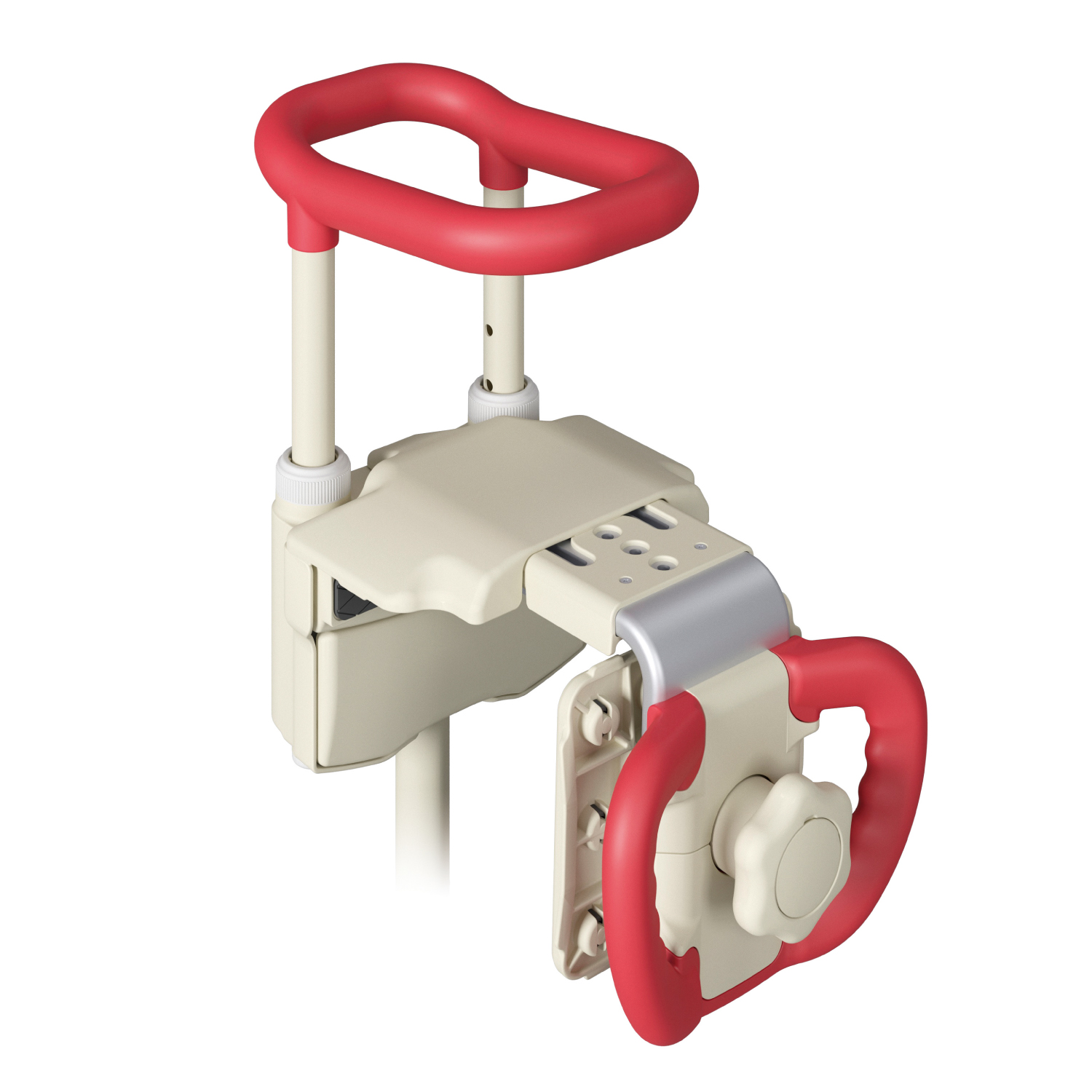 ユニットバス対応浴槽手すり UST-130UB ショート | 【安寿】の介護用品