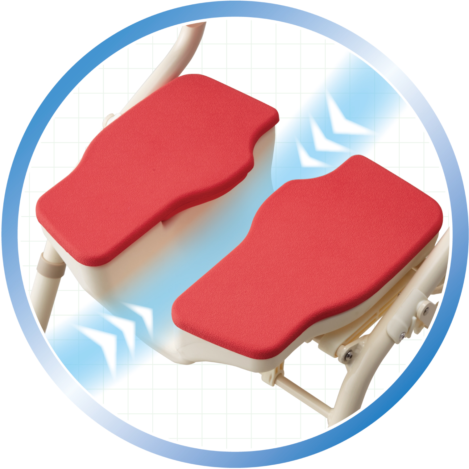 折りたたみシャワーベンチ HPフィット | 【安寿】の介護用品 | アロン化成