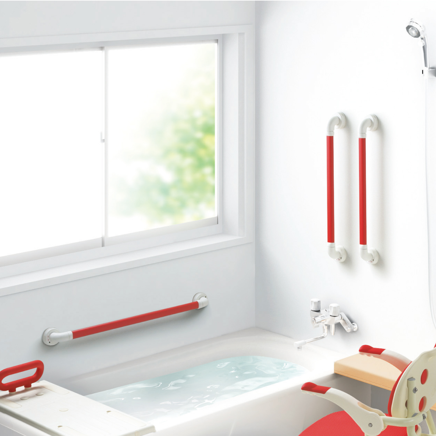 セーフティバー I型 | 【安寿】の介護用品 | アロン化成