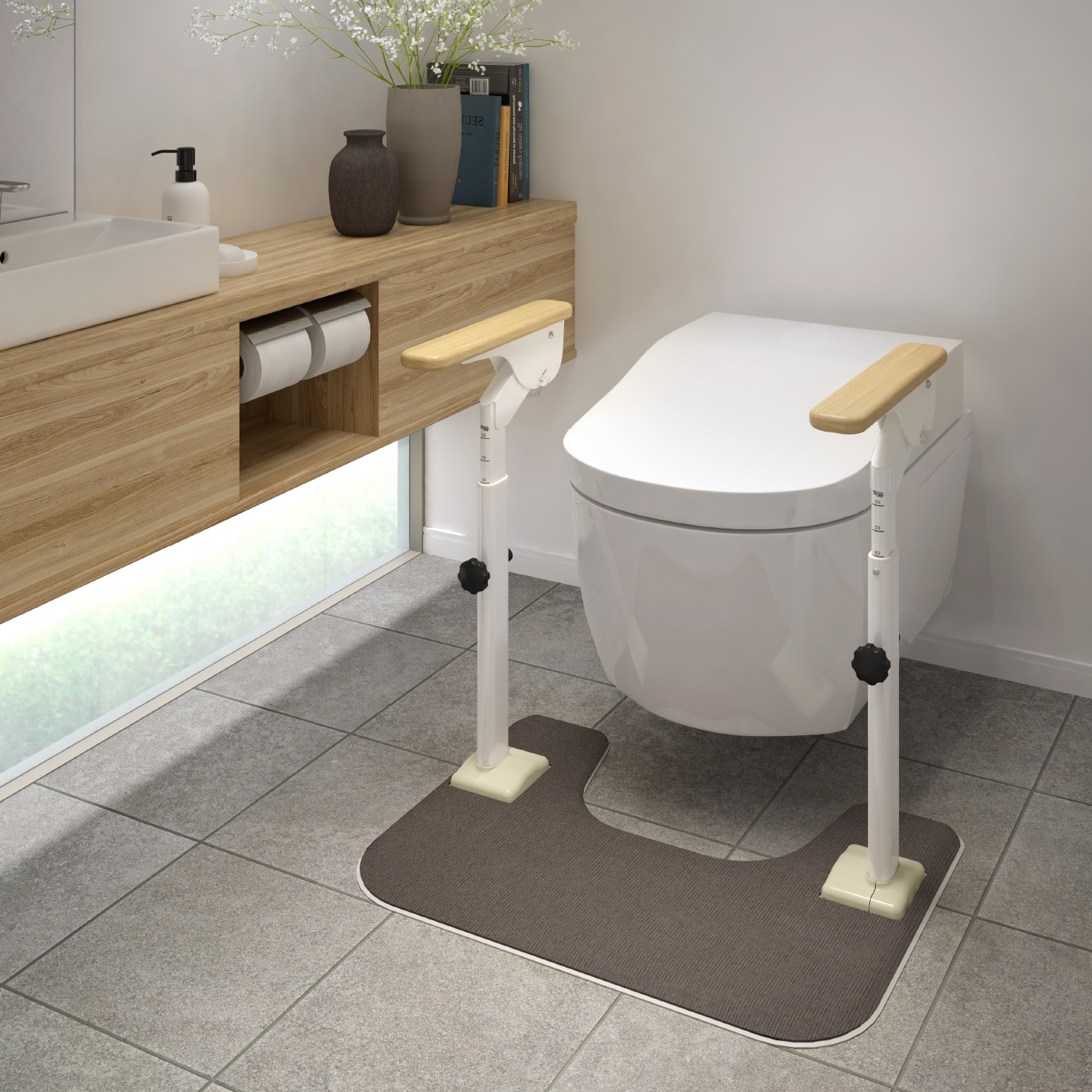 アットグリップ トイレサポート | 【安寿】の介護用品 | アロン化成