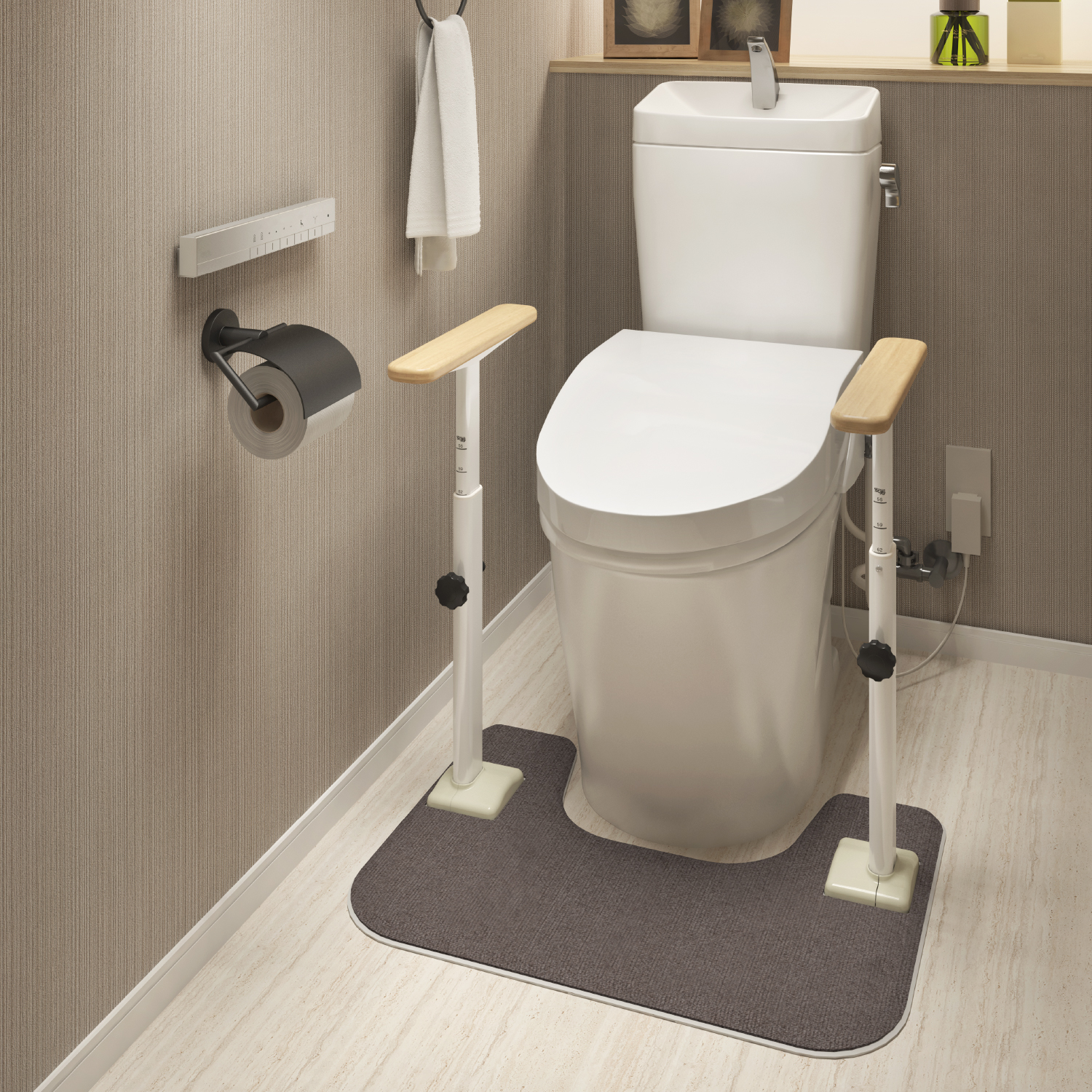 アットグリップ トイレサポート | 【安寿】の介護用品 | アロン化成