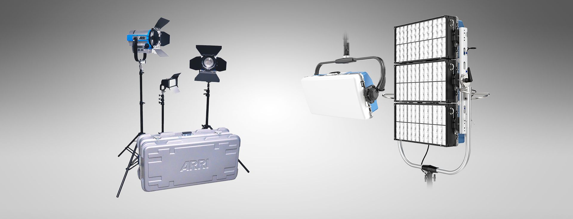 アリライト ARRI LITE 600 照明3灯セット【ハードケース付き】 アリ