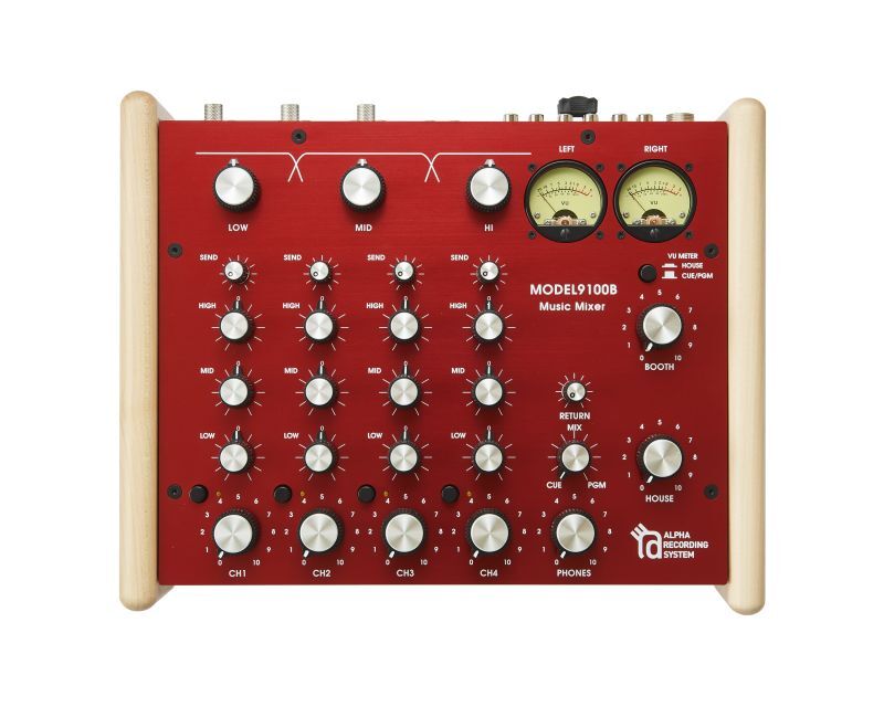 ARS MODEL 9100BWR RED Anniversary limited edition 100 units