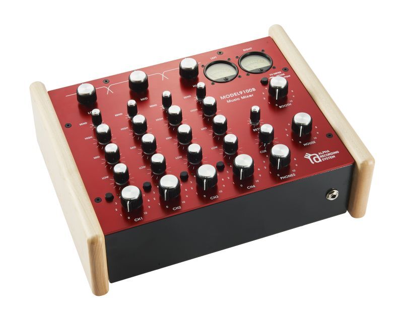 ARS MODEL 9100BWR RED Anniversary limited edition 100 units