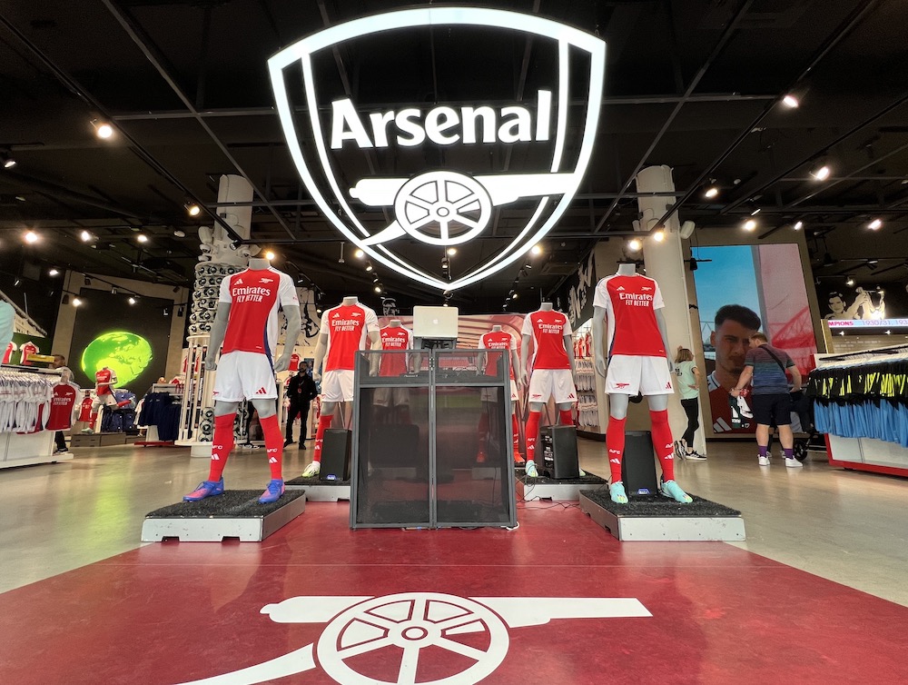 コリンシアン・セレクト500【フレデリック・リュングベリ＊アーセナル