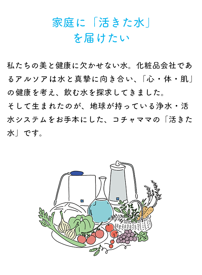 コチャママ｜ARSOA