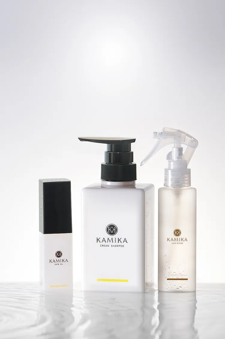 KAMIKA 3ステップケア | アスター・ワン【公式】 ヘアケアと