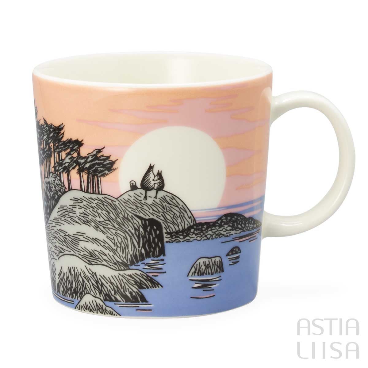 Arabia Moomin's Day 2018 Moomin マグカップ 300 ml, ユーズド