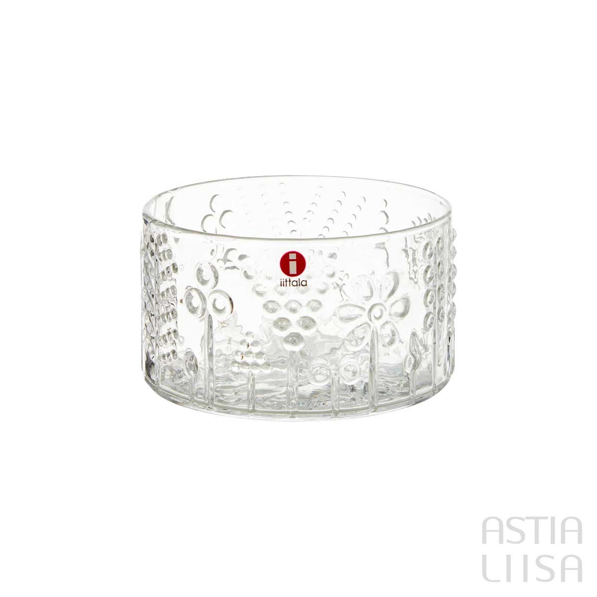 Iittala Flora クリア ボウル 100 mm, 新品 | Astialiisa Online