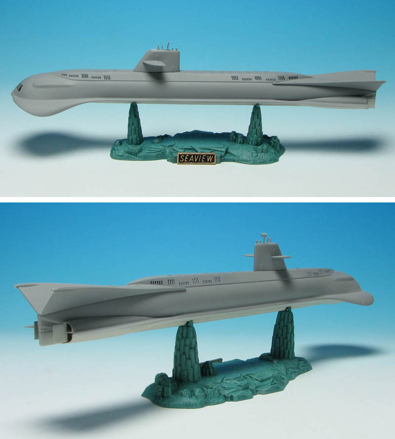 シービュー号 バキュームフォーム ガレージキット ゼネラルプロダクツ