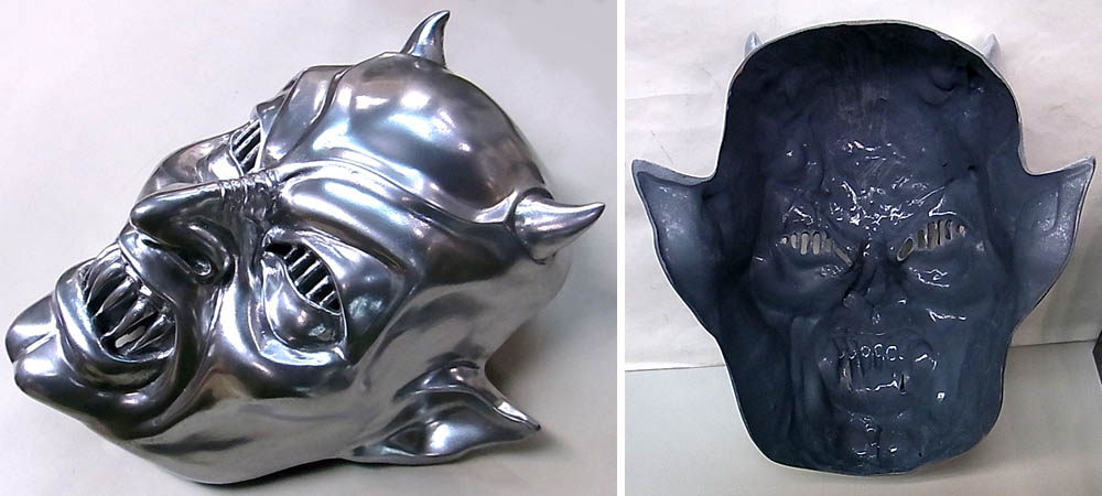 ASTRO ZOMBIES | 個人ハンドメイド品 デモンズ FRP製 マスク