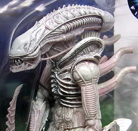 エイリアンフィギュア レリーフ[直径約30cm] エイリアンフィギュア