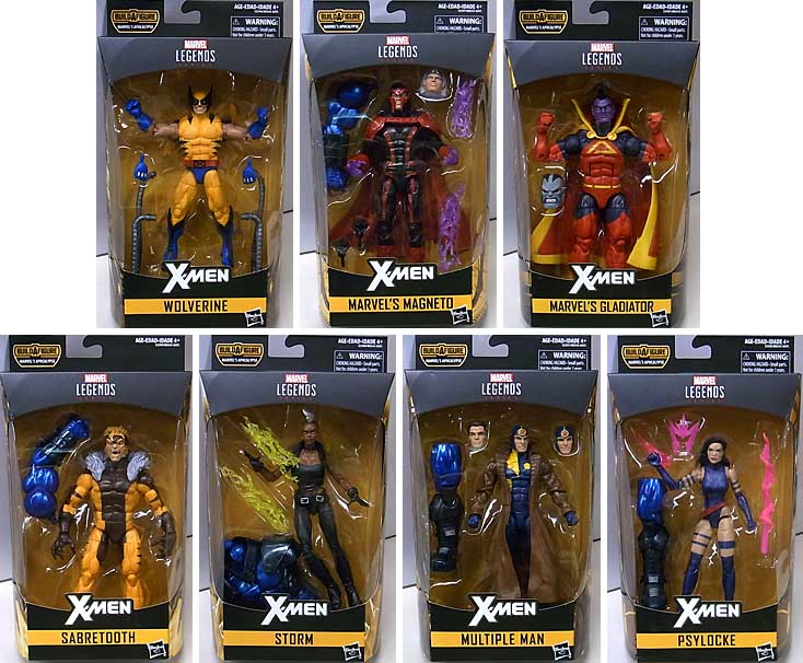 ASTRO ZOMBIES | HASBRO MARVEL LEGENDS 2018 X-MEN SERIES 3.0 7種