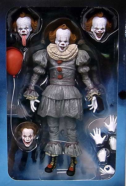 ASTRO ZOMBIES | パッケージ傷み特価 NECA IT CHAPTER TWO 7インチ