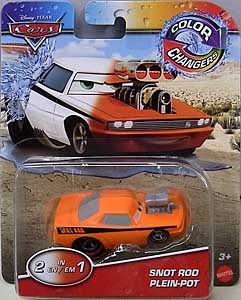 ASTRO ZOMBIES | ワケアリ特価 MATTEL CARS 2021 COLOR CHANGERS