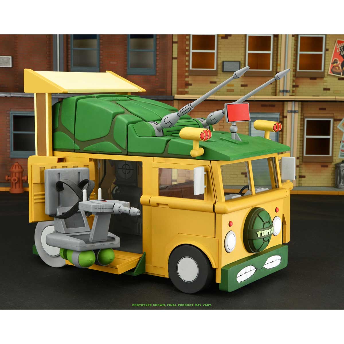 ASTRO ZOMBIES | NECA TEENAGE MUTANT NINJA TURTLES CARTOON THE