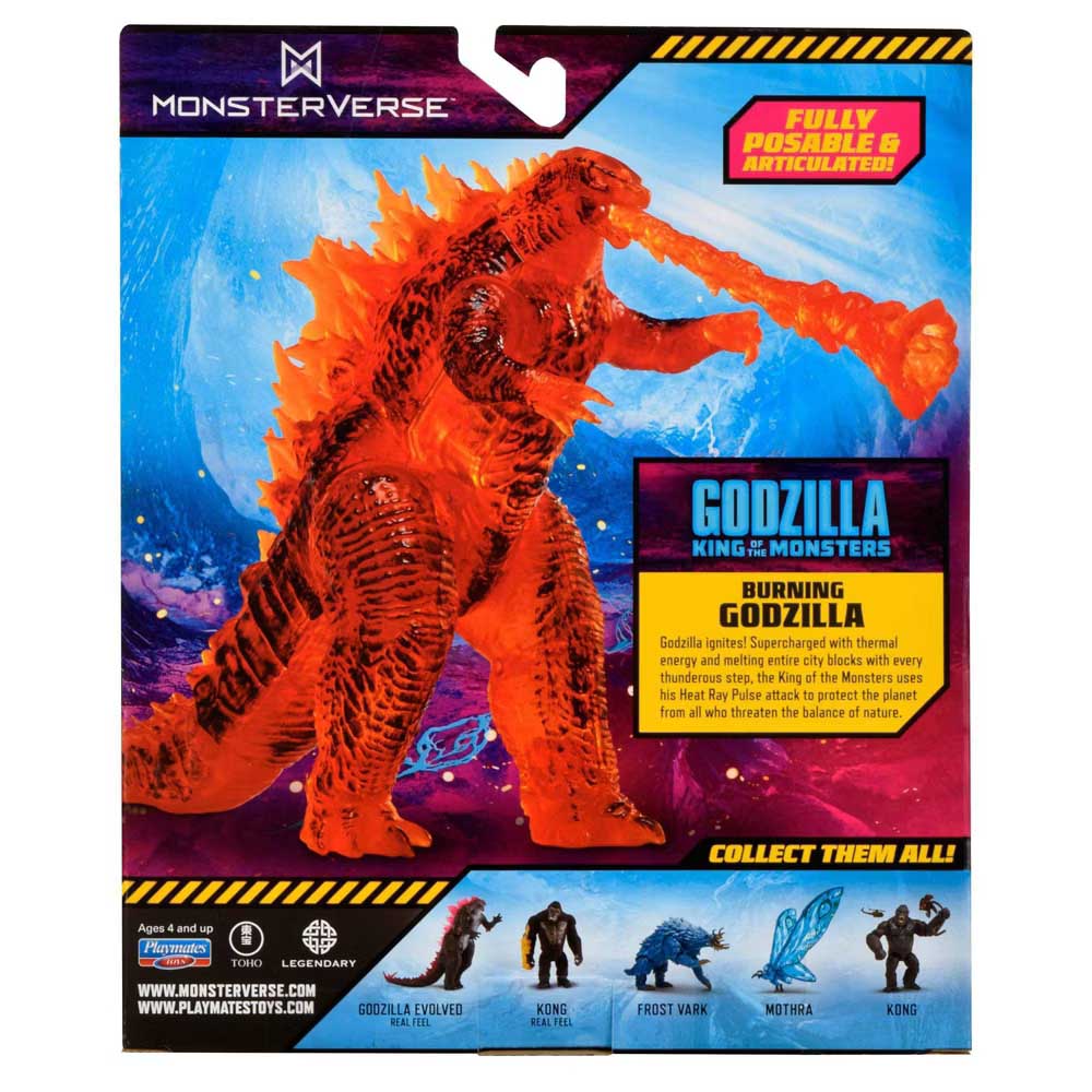 ASTRO ZOMBIES | PLAYMATES GODZILLA: KING OF THE MONSTERS 6インチ