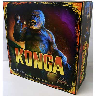 ASTRO ZOMBIES | パッケージ傷み特価 モナークモデル 1/35スケール