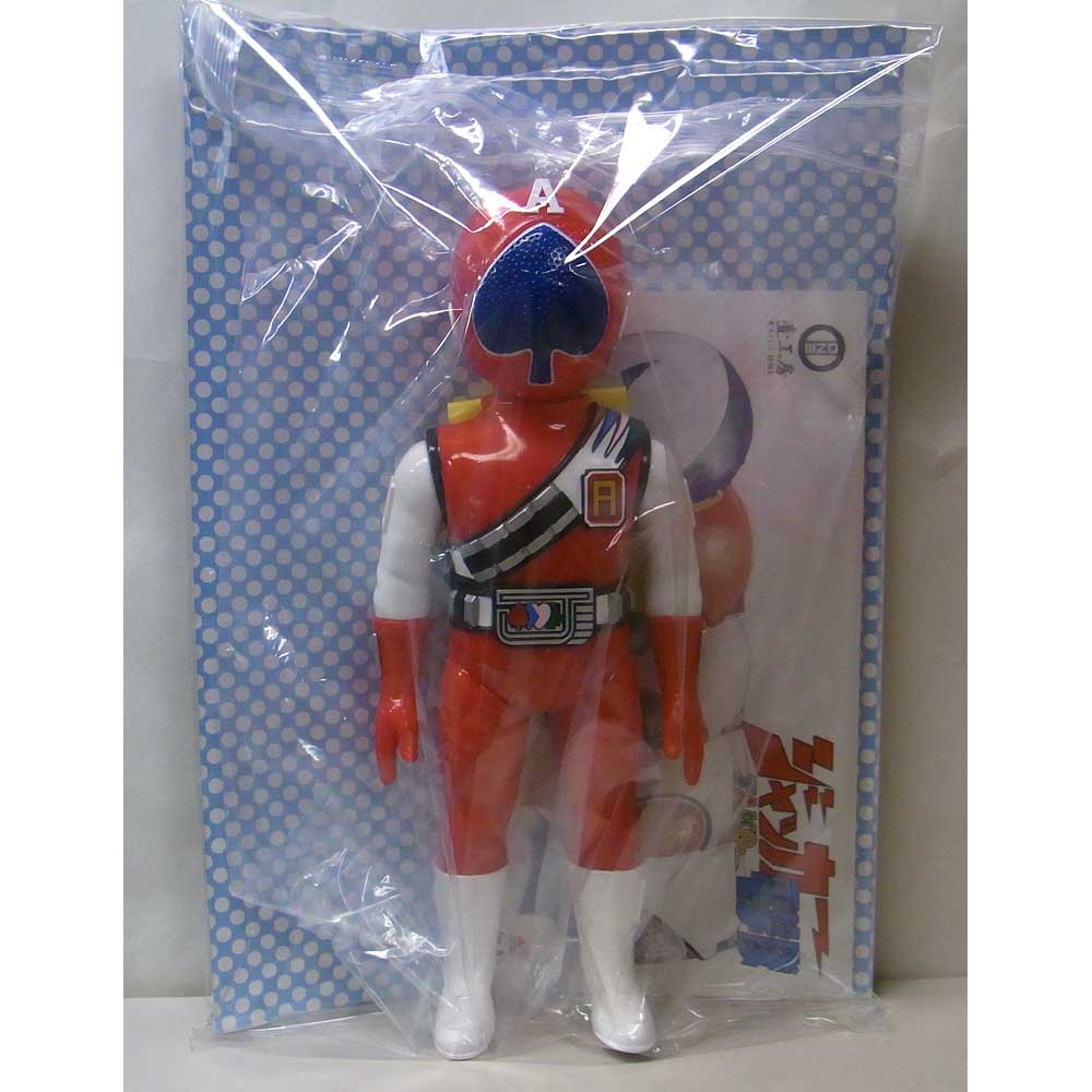 ASTRO ZOMBIES | KAIJU ONE ソフビ ジャッカー電撃隊 スペードエース