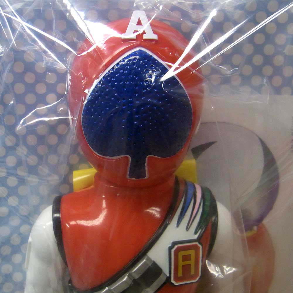 ASTRO ZOMBIES | KAIJU ONE ソフビ ジャッカー電撃隊 スペードエース