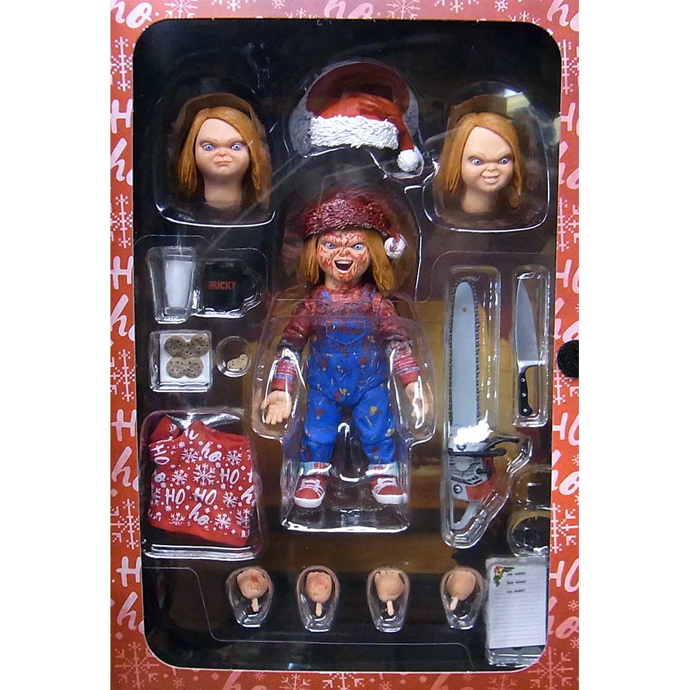 ASTRO ZOMBIES | NECA CHUCKY (TV SERIES) 7インチスケールアクション