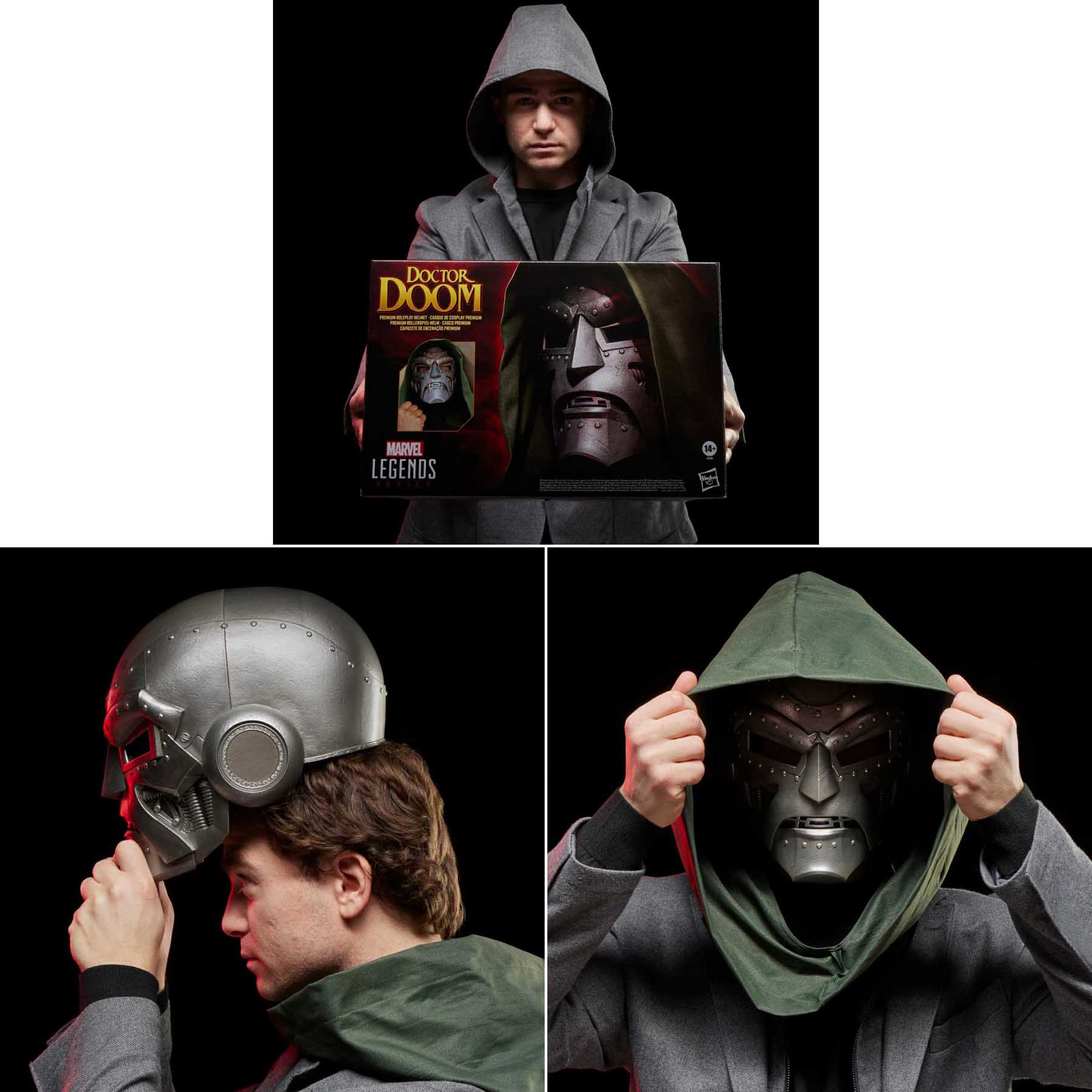 ASTRO ZOMBIES | HASBRO MARVEL LEGENDS DOCTOR DOOM PREMIUM ROLEPLAY