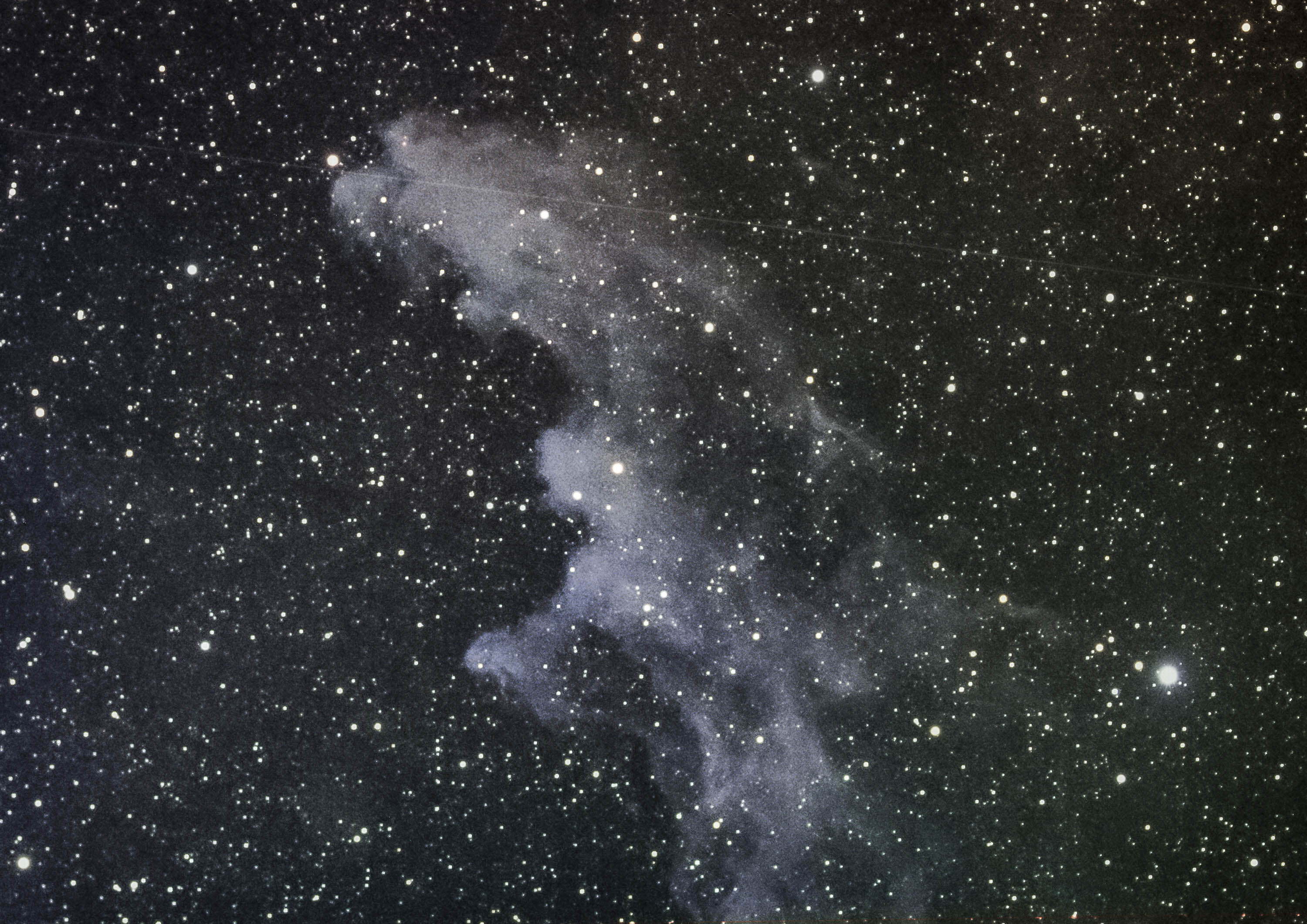 112522: NGC1909/魔女の横顔星雲/エリダヌス座 by take - 天体写真