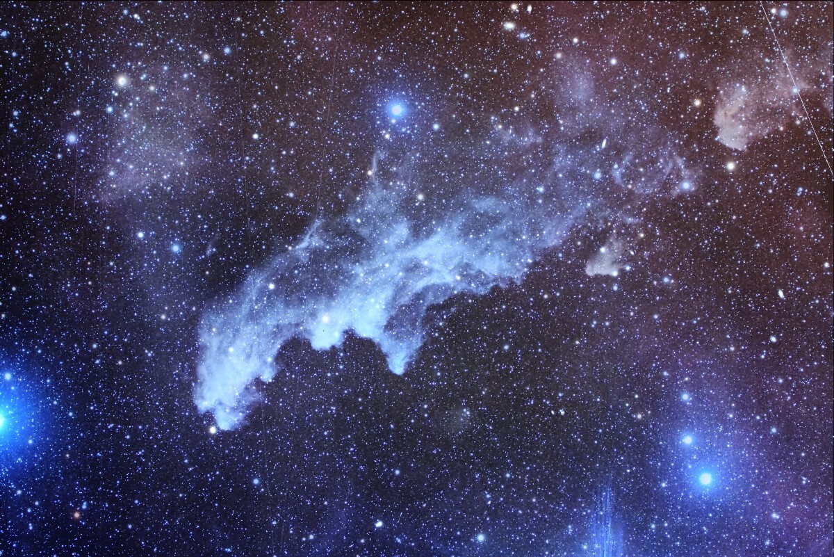 102736: 魔女の横顔星雲 by 森 栄二 - 天体写真ギャラリー