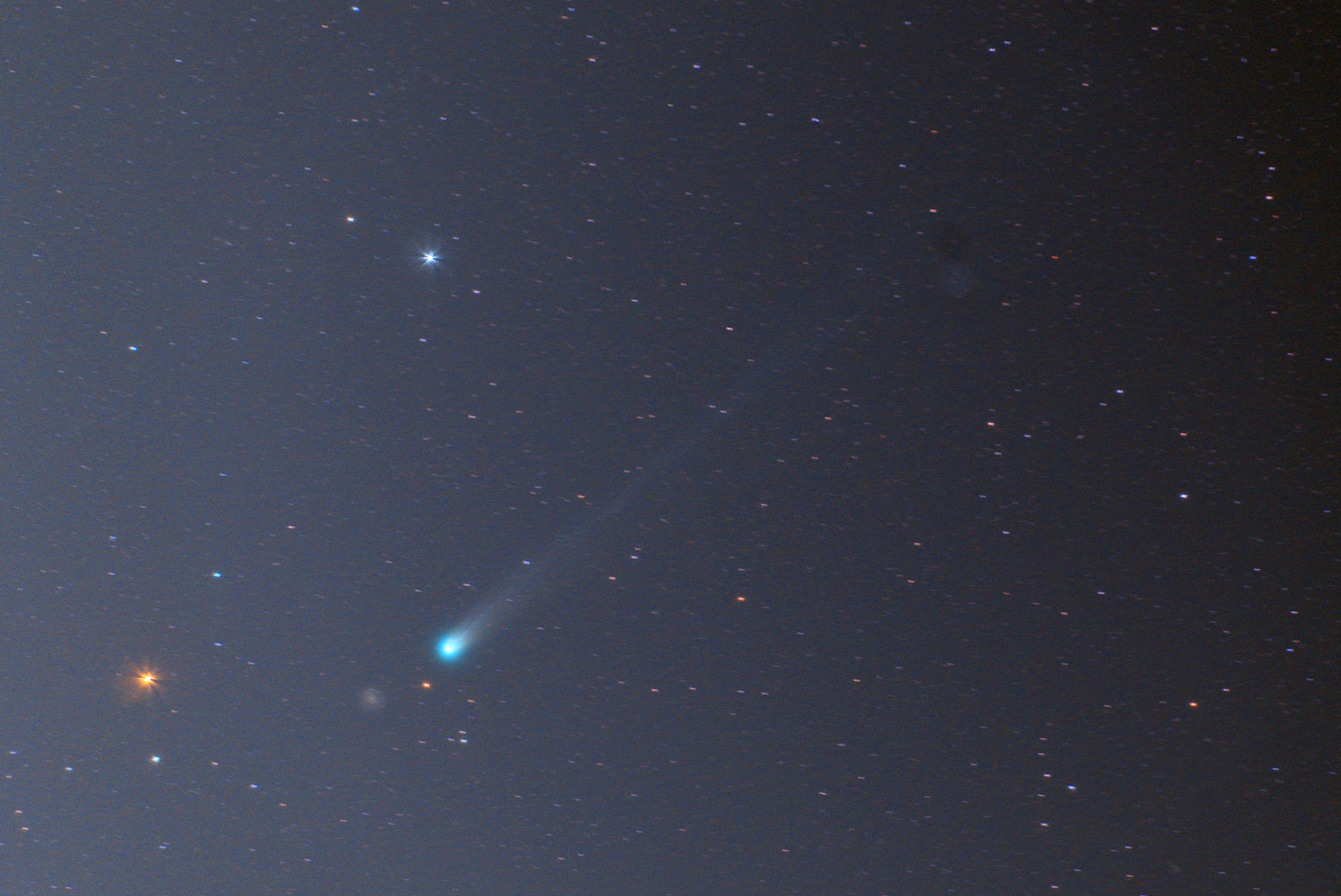 127046: 10月7日レモン彗星C/2025A6 by ガンヤン - 天体写真ギャラリー