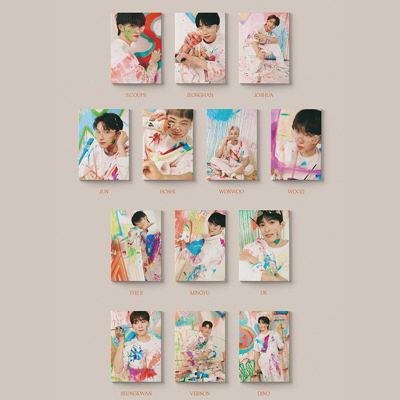 SEVENTEEN - 4th Album 'Face the Sun' (CARAT Ver.) – ASTRONORD