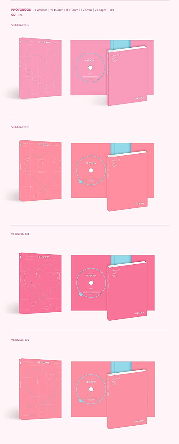 BTS - MAP OF THE SOUL: PERSONA – ASTRONORD