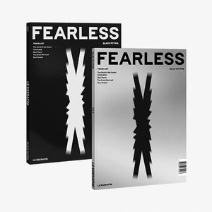 LE SSERAFIM 1st Mini Album - FEARLESS – ASTRONORD