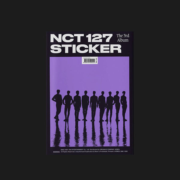 NCT 127 - The 3rd Album 'Sticker' (Sticker, Sticky Ver.) – ASTRONORD
