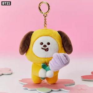Official] BT21 SPRING DAYS MINI DOLL KEYRING – ASTRONORD