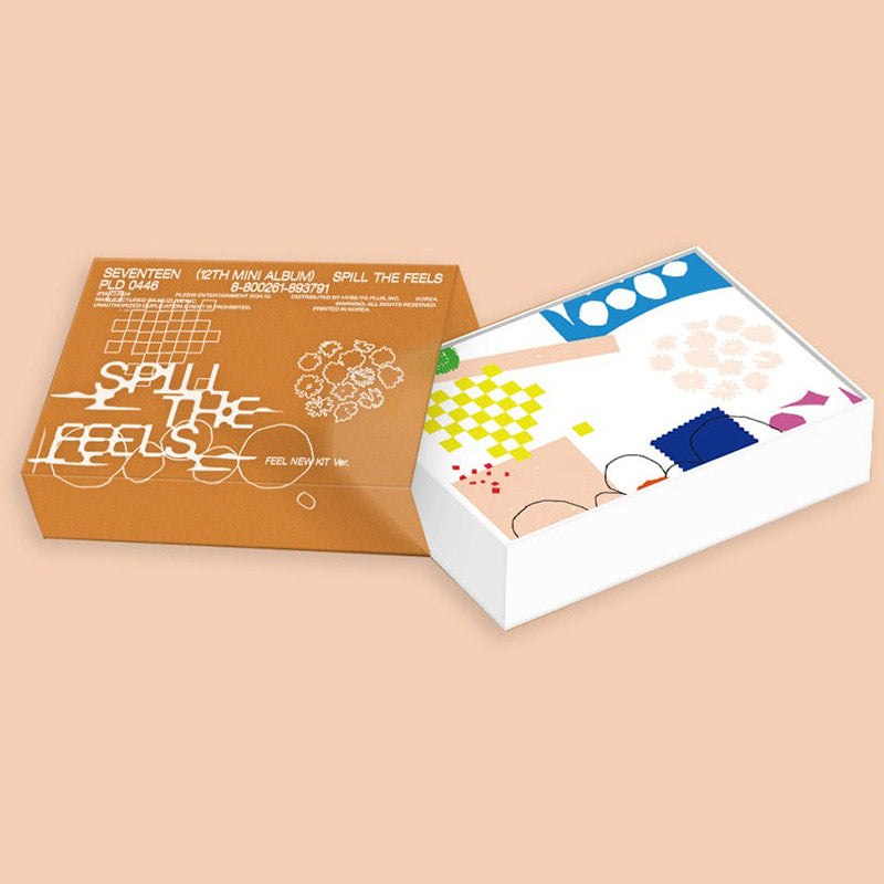SEVENTEEN - 12Th Mini Album 'SPILL THE FEELS' KIT Ver. – ASTRONORD