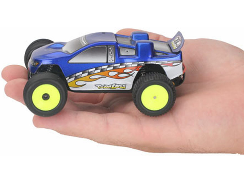 Losi Micro-T Stadium Truck 1:36 RTR Blue (LOSB0230T2) | Astra