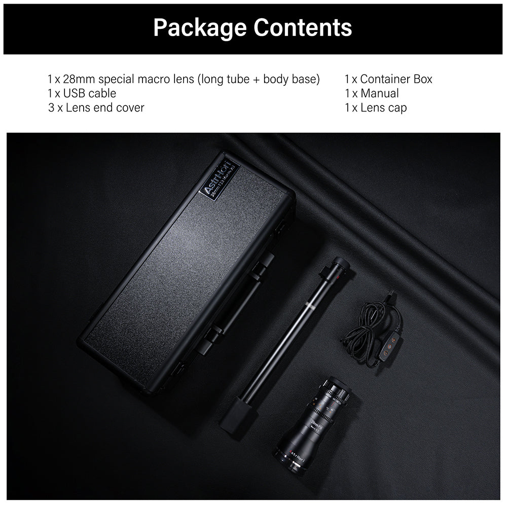 AstrHori 28mm F13 2X Macro Probe Lens