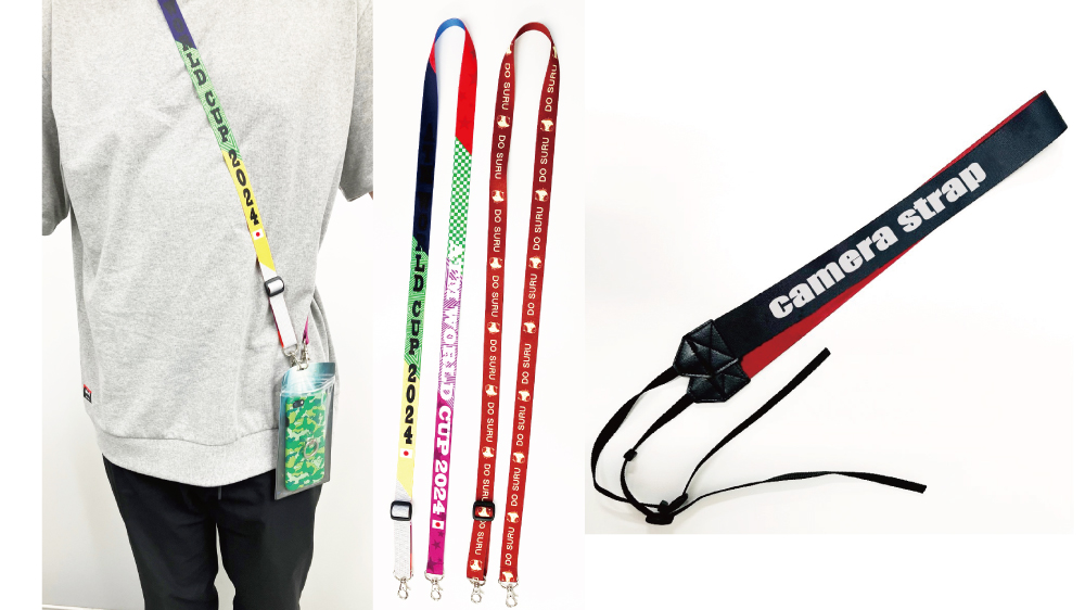 転写ネックストラップ オリジナル製造 ※人気製品 | ノベルティグッズ