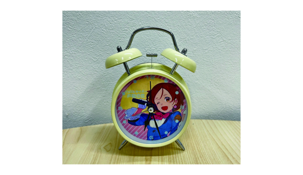 音声機能付き目覚まし時計 オリジナル製造 | ノベルティグッズ、記念品