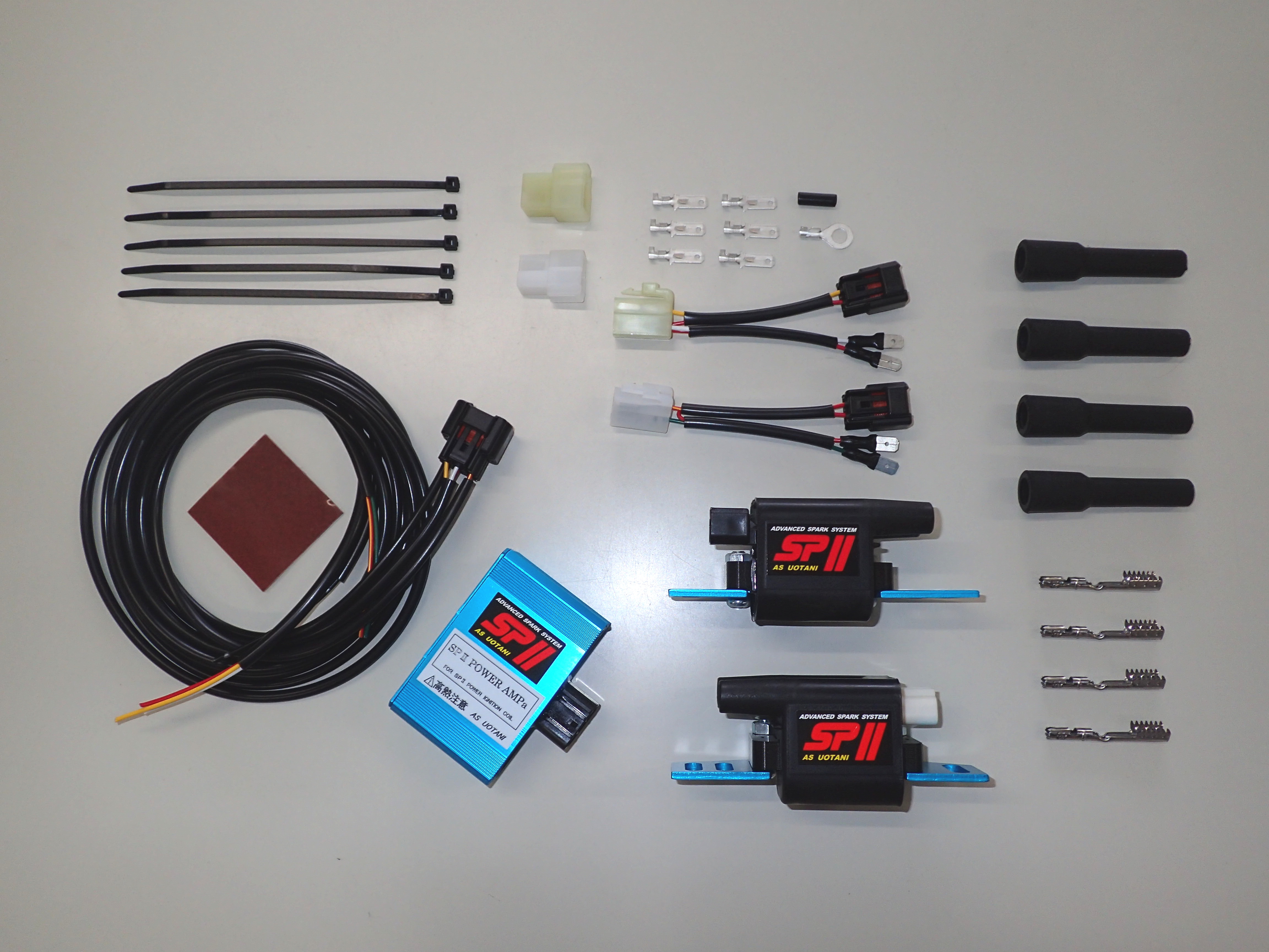 2P*2)80｜バイクの点火システム、パワーコイルの開発・販売 [ ASウオタニ ]