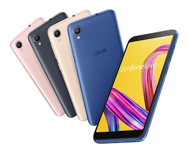 初めての方にも安心の4色カラバリ5.5型SIMフリースマートフォン