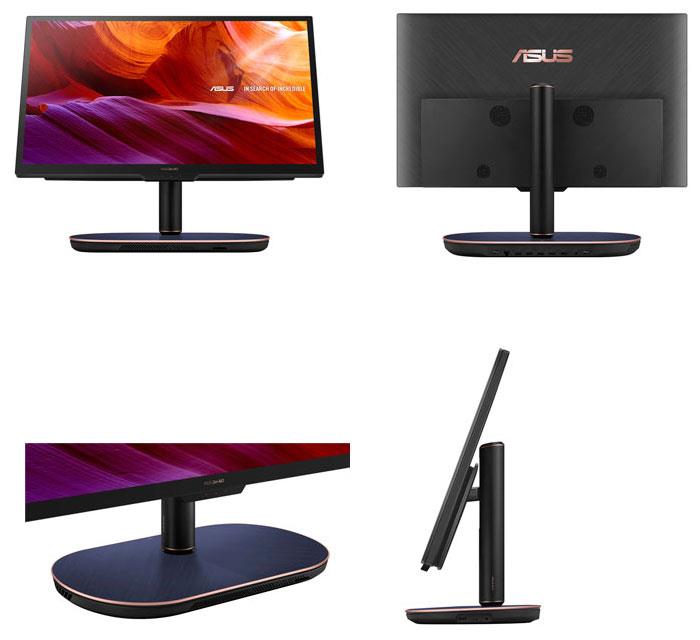 Core™ i7とGTX 1050を搭載する27型オールインワンPC「ASUS Zen AiO™ 27