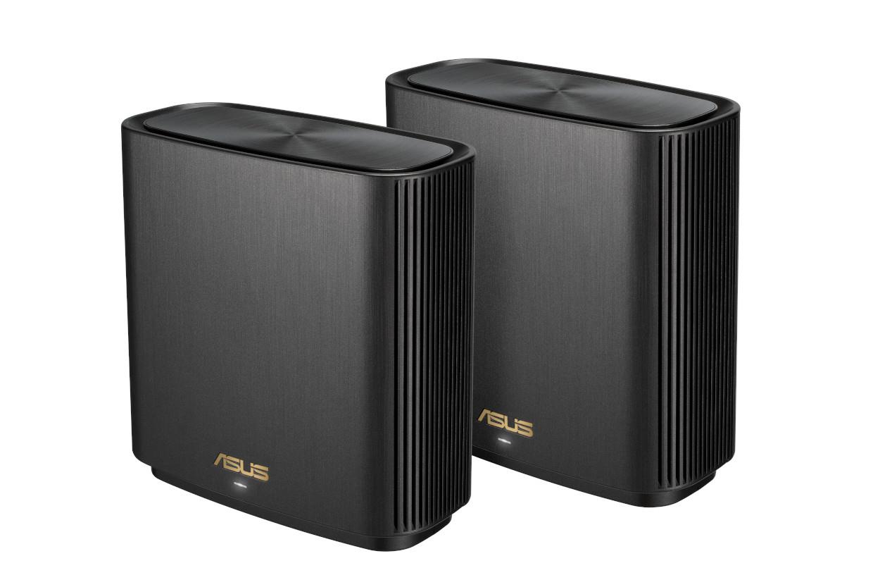 家中をカバーするWi-Fi 6対応トライバンドメッシュWi-Fiルーター