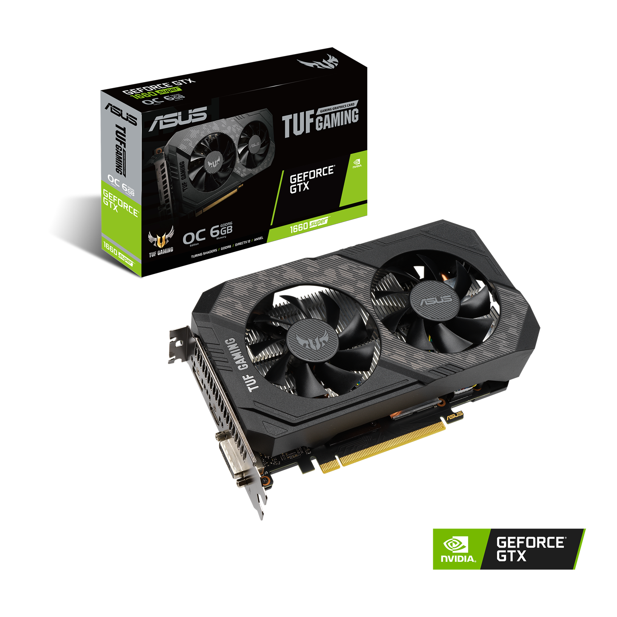 TUF-GTX1660S-O6G-GAMING｜Graphics Cards｜ASUS USA