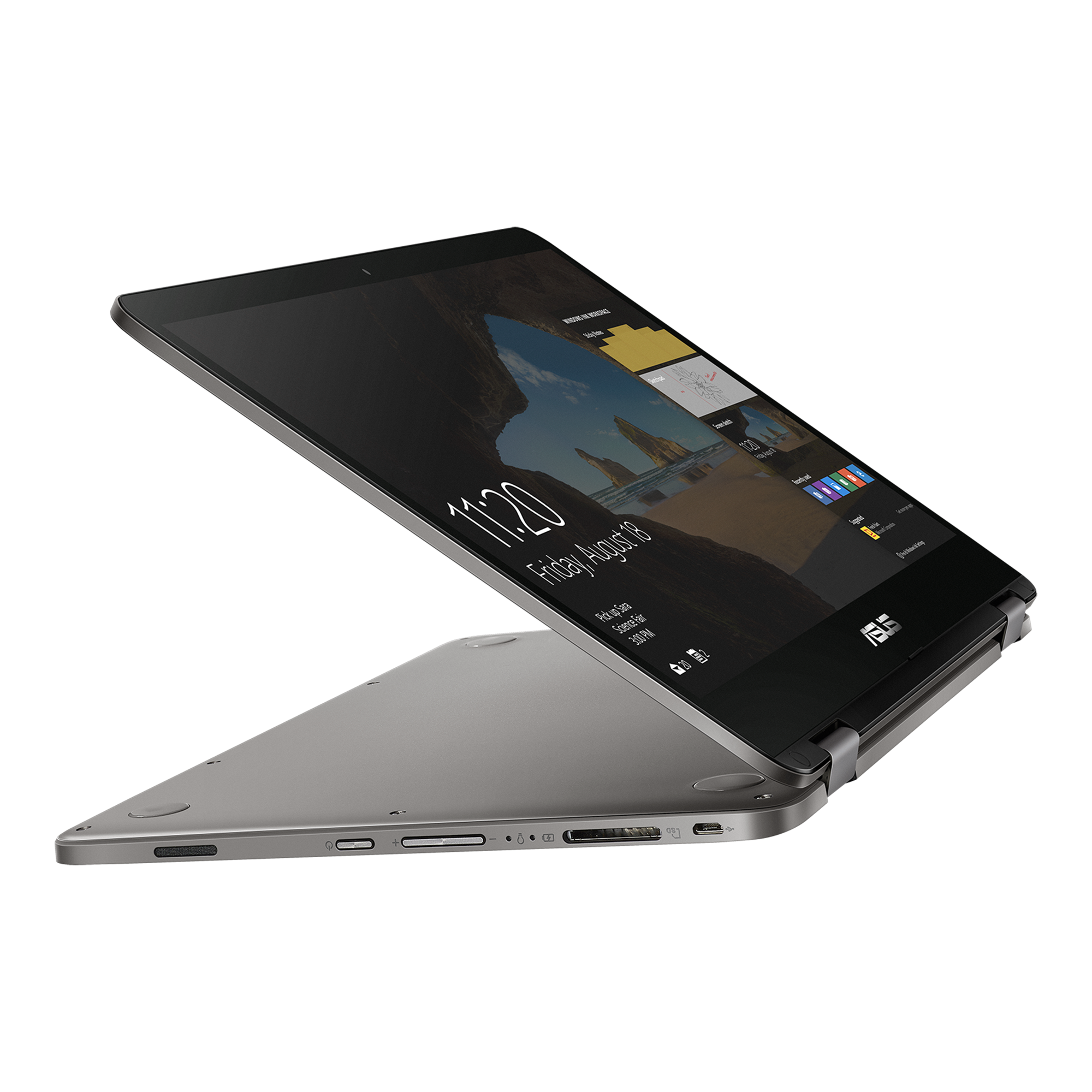 ASUS 2in1 13インチノートパソコン TP401C ASUS 2in1 13インチノート