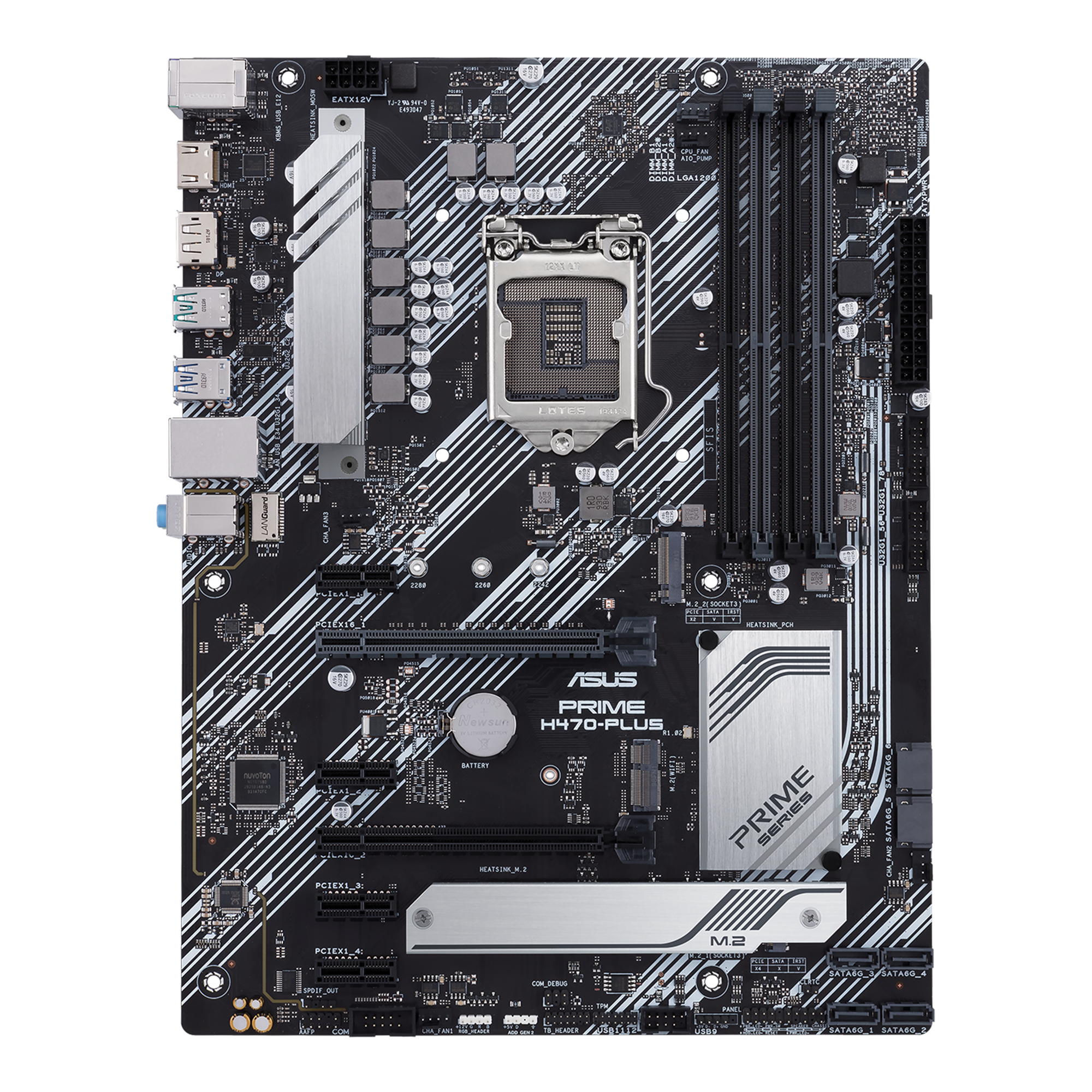 PRIME H470-PLUS｜Motherboards｜ASUS Global